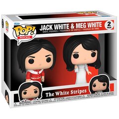 Funko POP! The White Stripes: Jack White & Meg White (2 Pack)