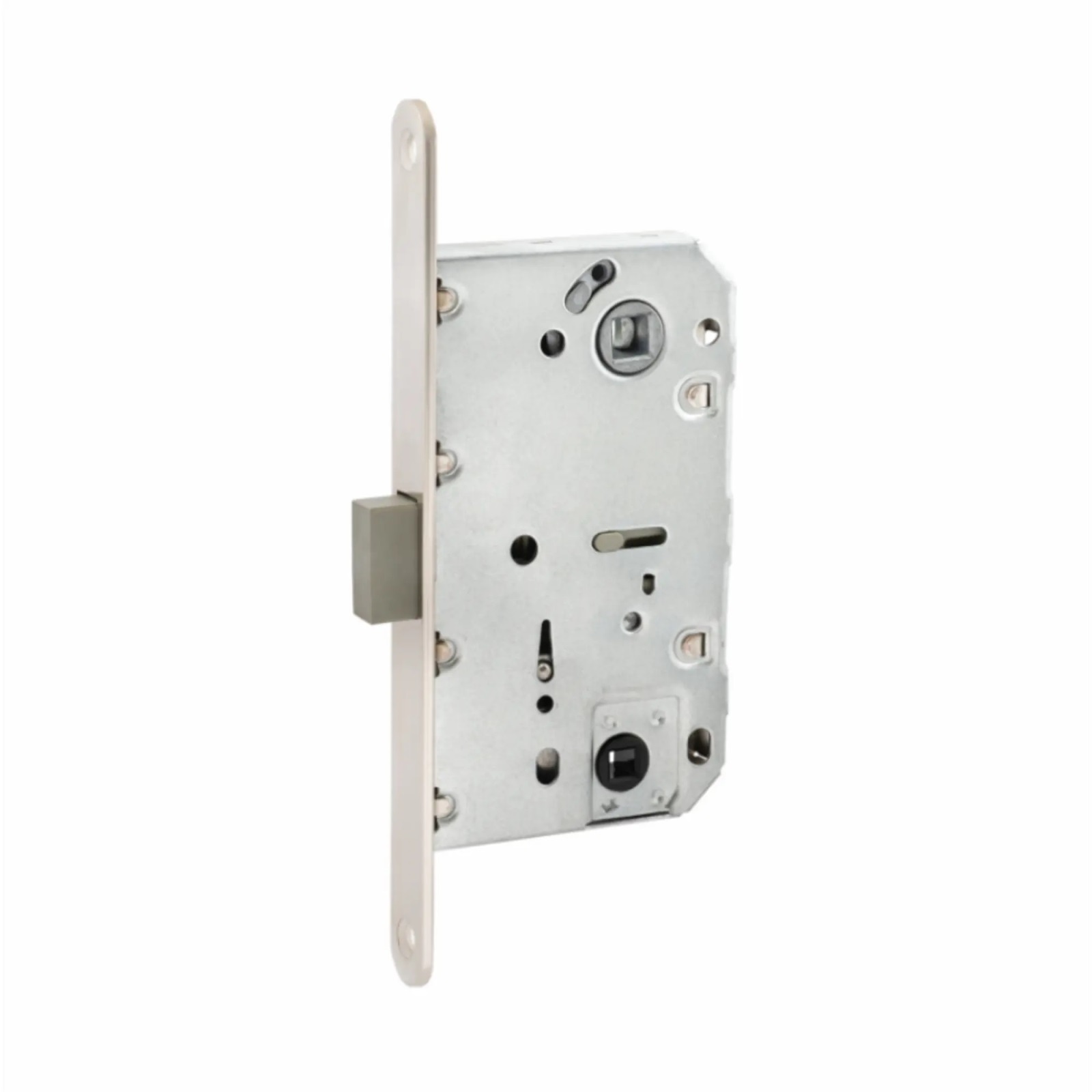 Межкомнатный механизм под фиксатор Vettore WC 410 B-S MAGNET NI (Никель)