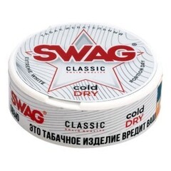 Жевательный табак "Swag" Колд Драй (М)