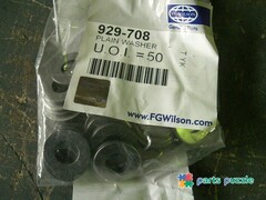 Шайба / PLAIN WASHER АРТ: 929-708