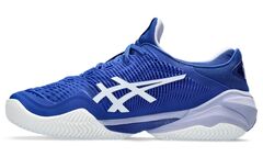 Теннисные кроссовки Asics Court FF 3 Novak Clay - asics blue/fresh air