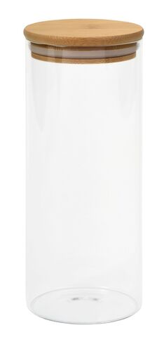 Стеклянная емкость для хранения продуктов ECO STORAGE L, вместимость: ок. 850 ml