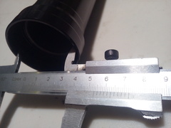 Cтакан пера для Suzuki GSR750, GSX-S 750 / Внешний / Черный