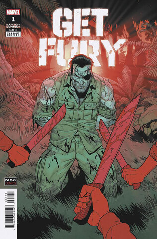 Get Fury #1 (Cover C)