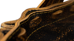 Боксерский мешок EXCLUSIVE BRAS FILIPPOV 150см/50см/73кг, коричневый