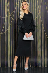 Платье Эстетика вкуса (черное) П11194 LT Collection