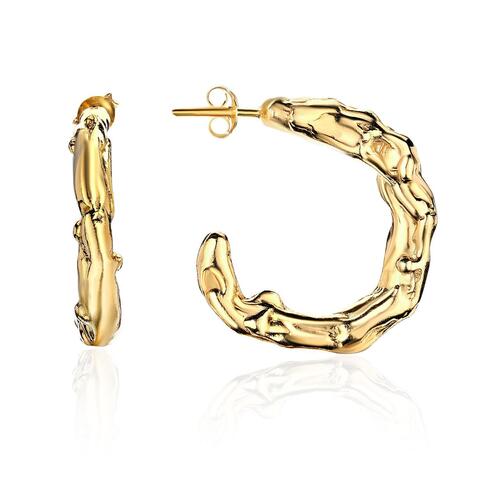 Серьги TERRA позолота