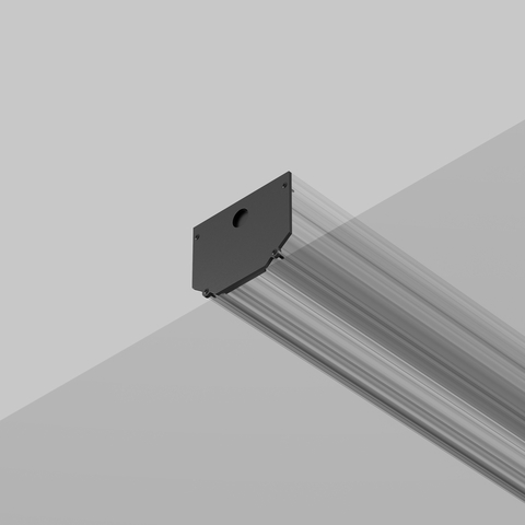 Комплектующие для встраиваемой трековой системы Maytoni Accessories for tracks exility TRA034EC-SCH-42B