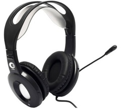 Наушники Global G-160 черный