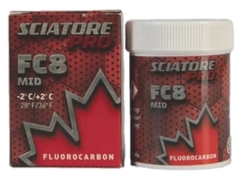 Порошок Sciatore Pro FC8 MID 30гр. красный 2°..-2°