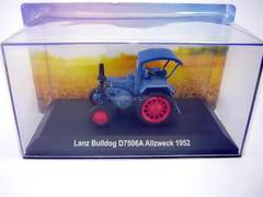 Tractor Lanz Bulldog D7506A Allweck 1952 1:43 Hachette #57