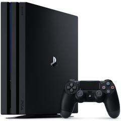 Игровая приставка Sony PlayStation 4 Pro, 1Tb, Jet Black