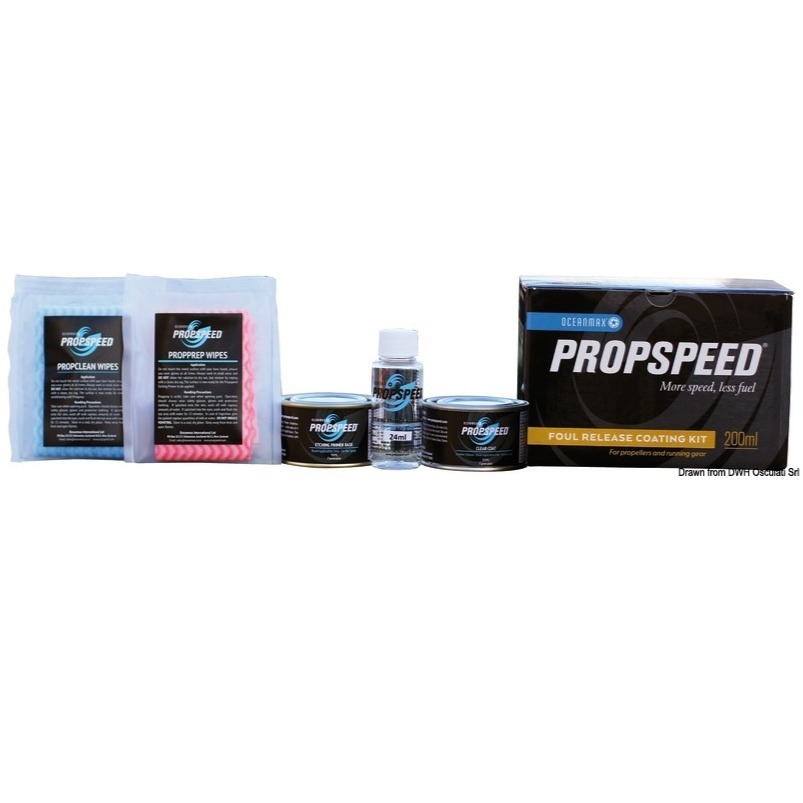 Propspeed: Foul-release coating kit