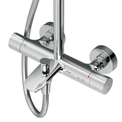 Душевая система ShowerSpot с термостатом AM.PM Gem - F0790510