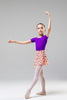 T-leotard for kids | violet