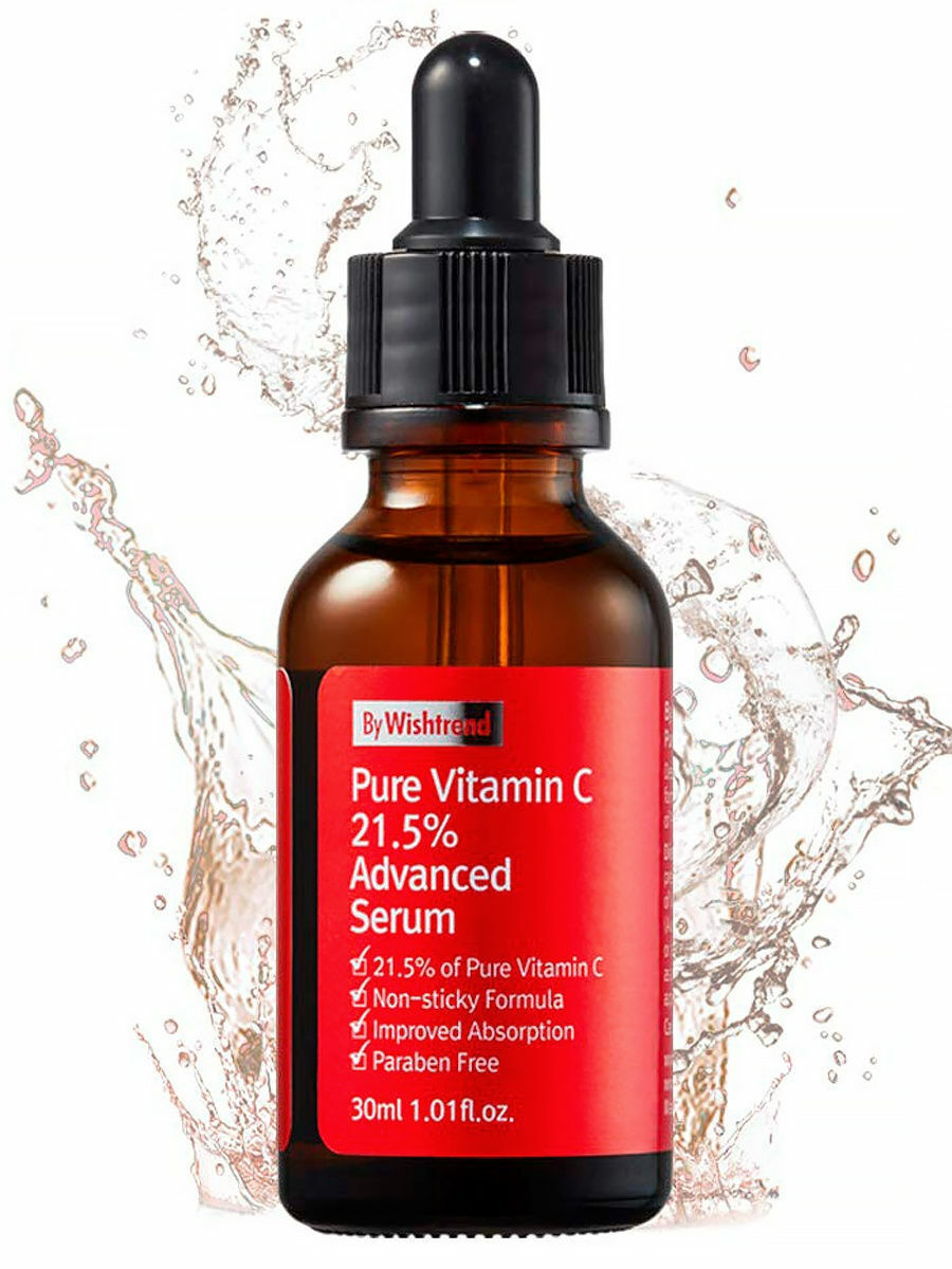 by Wishtrend Pure Vitamin С 21.5% Advanced Serum 30 ml