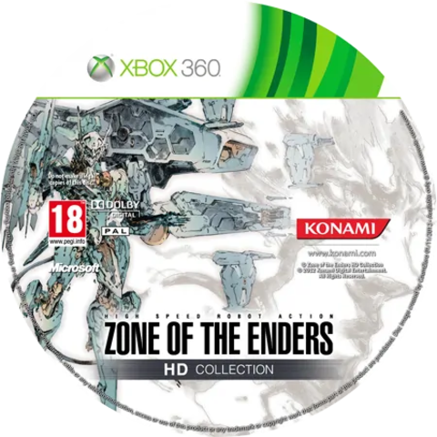 Zone Of The Enders HD Collection [Xbox 360]