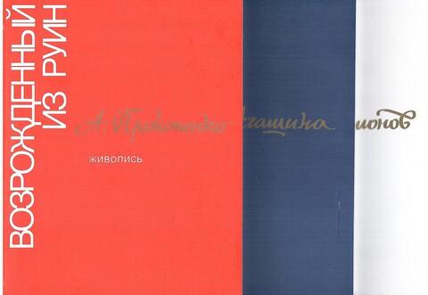 Возрожденный из руин: фотография, стихи, живопись