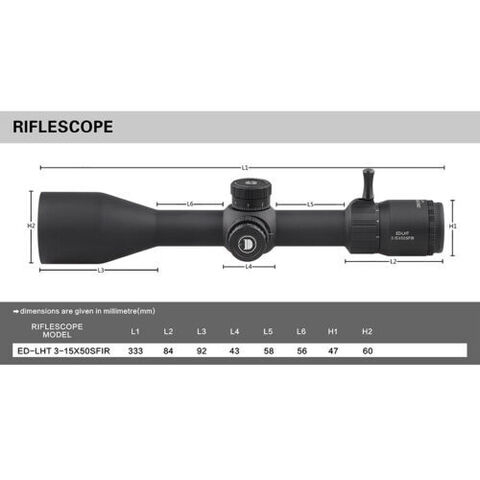Discovery ED-LHT 3-15x50
