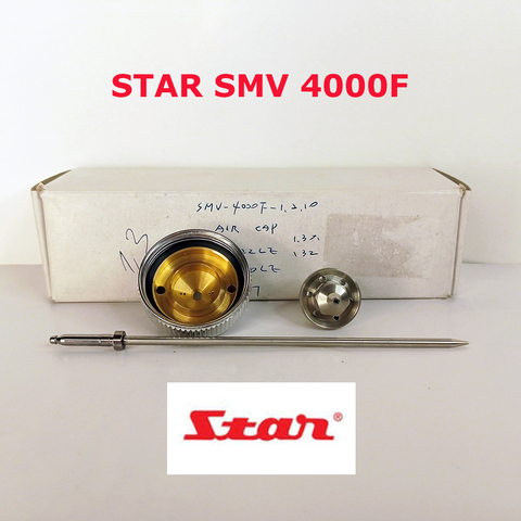 Сменные комплекты STAR SMV 4000F, дюза 1.3, либо 1.4