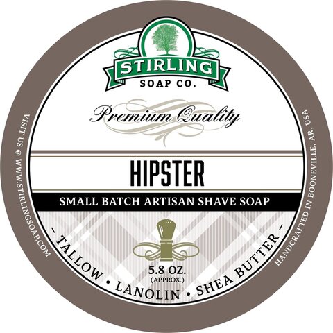 Мыло для бритья Stirling Hipster 170 мл