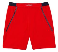 Шорты теннисные Lacoste Tennis x Novak Djokovic Taffeta Shorts - red
