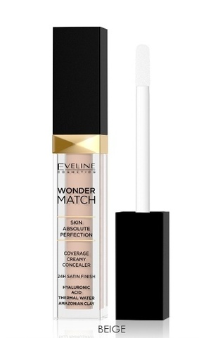 EVELINE Консилер кремовый WONDER MATCH тон 035 Beige 7мл