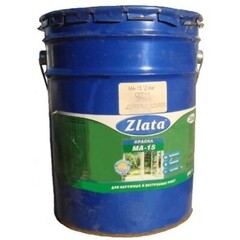 Эмаль масляная Zlata МА-15 20 кг