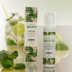 Разогревающее массажное масло с ароматом мохито Gourmet Mint Mojito - 50 мл. - 