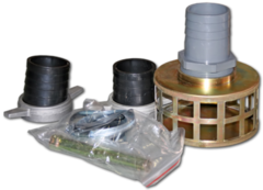 Мотопомпа бензиновая для грязной воды DDE PTR80  (вых 80 мм, 5.5 л.c,26м,1080л/мин, 3,6л,43кг)