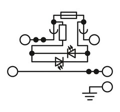 PT 4-PE/L/HESILED 24 (5X20)-Клеммы для установки предохранителей