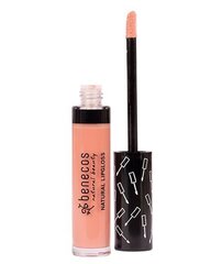 benecos Натуральный блеск для губ тон гламурный нюд 5 мл