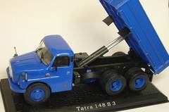 Tatra 148 S 3 Truck blue Atlas 1:43