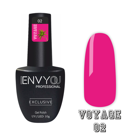 I Envy You, Гель-лак  Voyage 02 (10g)