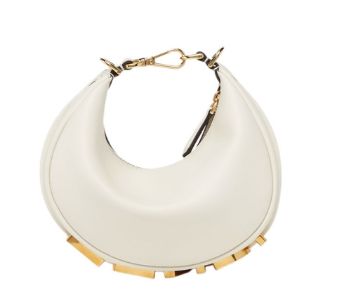 Сумка Fendi Fendigraphy Mini белый