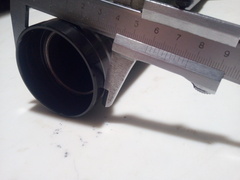 Cтакан пера для Suzuki GSR750, GSX-S 750 / Внешний / Черный