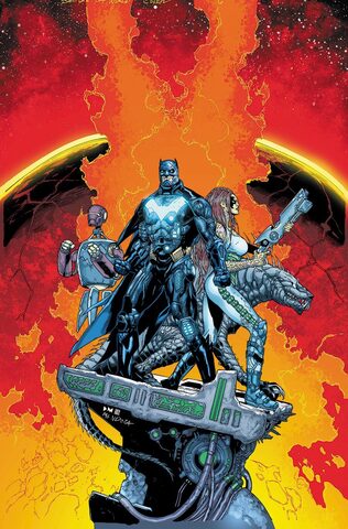 Batman Off-World #6 (Cover A)