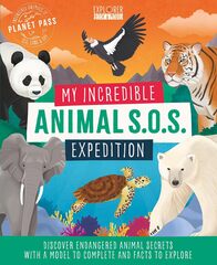 My Incredible Animal S.O.S. Expedition - Explorer Book + Model Kit