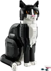 Конструктор LEGO Ideas 21349 Чёрно-белый кот