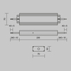 Блок питания Maytoni Power supply magnetic PSL008-150W-48V-IP67