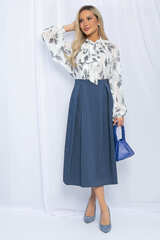 Юбка Городская среда (джинс) Ю13112-16М LT Collection