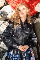 Fox and Swan. Kolomenskoye.