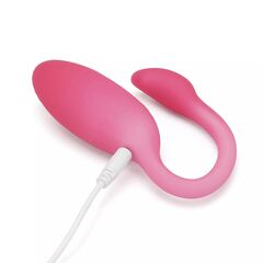 Розовый вибратор Magic Motion Flamingo Max - 