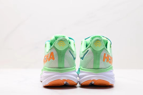 HOKA M Clifton 9 'Green/White' 