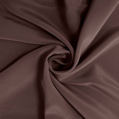 Ткань плательная кашибо, тёмный каштан