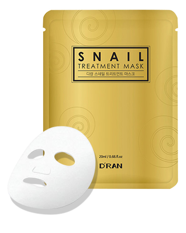 Улиточная маска New Snail Treatment Mask  Dran