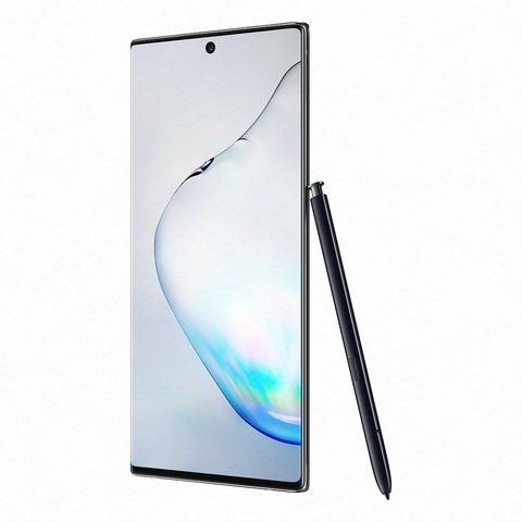 Смартфон Samsung Galaxy Note10+ AuraBlack 256GB