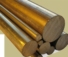 Пруток латунный ЛС59. 6 мм - 160 мм