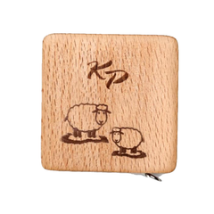 Рулетка KnitPro квадратная "Бук"