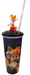 Стакан Соник с игрушкой-топпером Тейлз